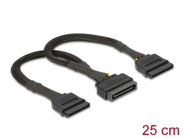 DeLOCK 60135 Internes Stromkabel 0,25 m (60135)