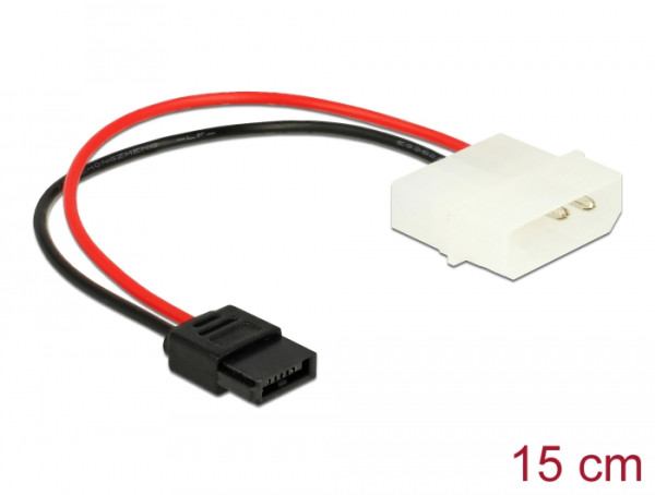 DeLOCK 85638 Internes Stromkabel 0,15 m (85638)