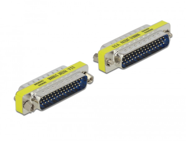 DeLOCK D-Sub 44 Pin Gender Changer Stecker zu Stecker (65203)