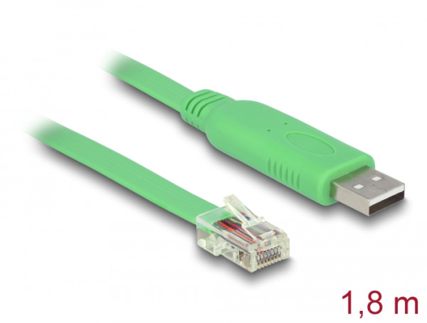 DeLOCK 62960 USB Kabel USB A Grün (62960)