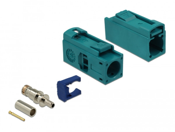 DeLOCK 89695 Koaxialstecker 1 Stücke (89695)