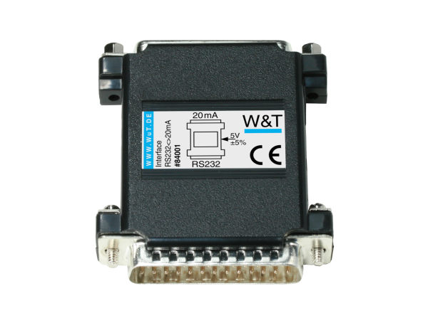W&T RS232 20mA, Kompakt (84001)