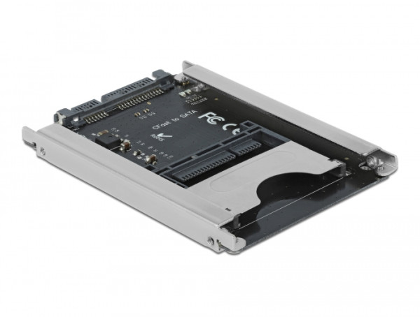 DeLOCK 2.5″ SATA Card Reader für CFast Speicherkarten (91753)