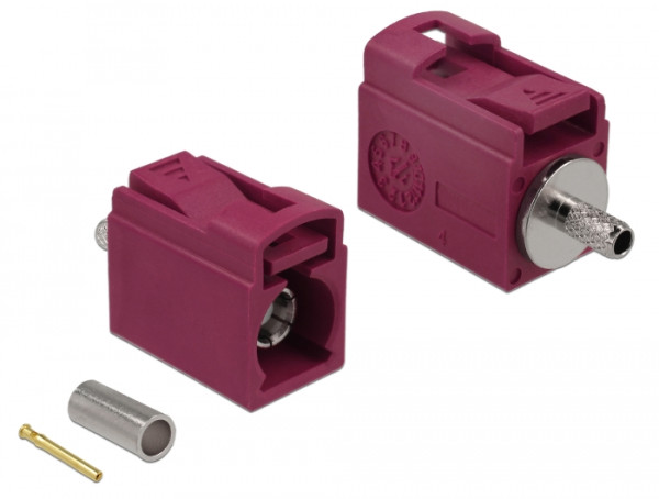 DeLOCK 89710 Koaxialstecker (89710)