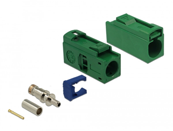 DeLOCK 89689 Koaxialstecker 1 Stücke (89689)