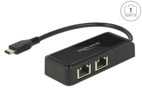DeLOCK 63927 laptop-dockingstation & portreplikator Schwarz (63927)