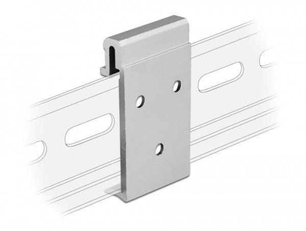 DeLOCK 65991 Montage-Kit Aluminium (65991)