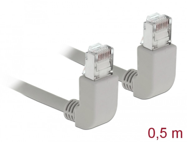 DeLOCK 0.5m Cat.5e SFTP Netzwerkkabel Grau 0,5 m Cat5e S/FTP S-STP (83510)
