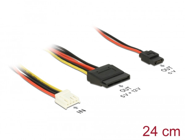 DeLOCK 84932 Internes Stromkabel 0,24 m (84932)