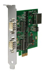 W&T PCI Express, 2x 20mA (13431)