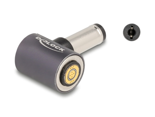 DeLOCK Adapter für Notebook Ladekabel Samsung 5,5 x 3,0 mm Stecker zu magnetischem 8 Pin Konnektor (80793)