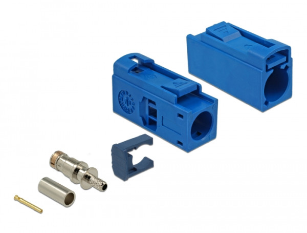 DeLOCK 89687 Koaxialstecker 1 Stücke (89687)