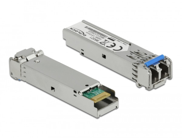DeLOCK SFP Modul 100Base-FX SM 1310 nm DDM (86021)