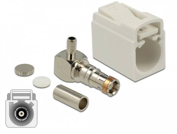 DeLOCK 89714 Koaxialstecker (89714)