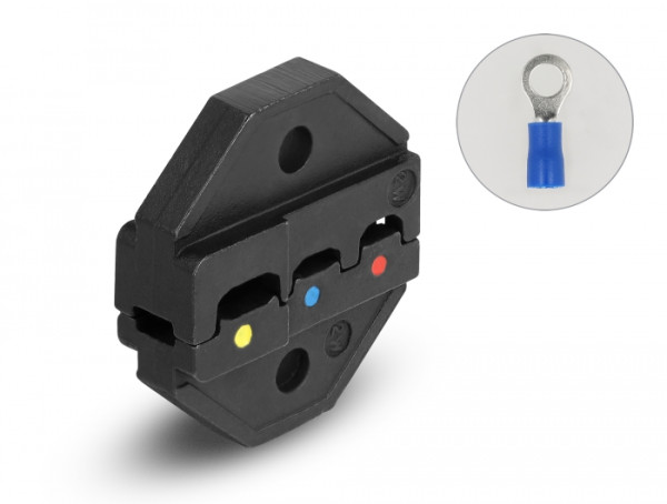 DeLOCK Pressprofileinsatz X für Crimpzange 90528, 90527, 90295, 90546 und 90296 (90539)