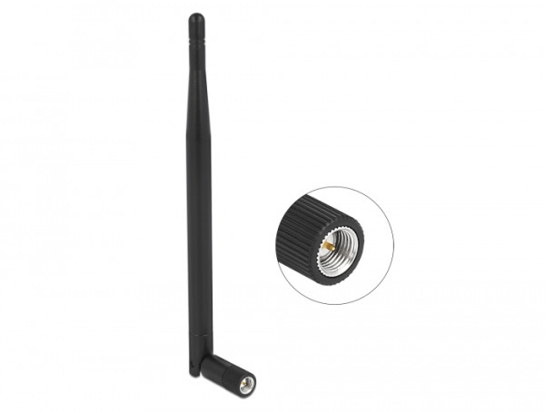DeLOCK 12616 Netzwerk-Antenne Omnidirektionale Antenne SMA 1,64 dBi (12616)