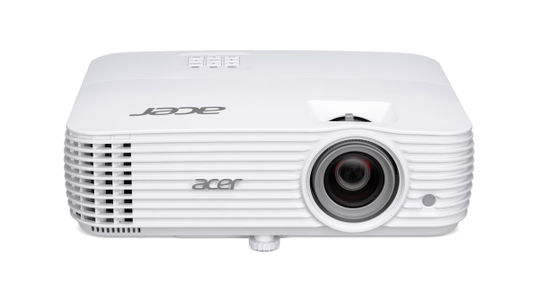 Acer Home H6830BD Beamer Standard Throw-Projektor 4000 ANSI Lumen DLP UHD 4K 3840x2160 3D Weiß (MR.JVK11.001)