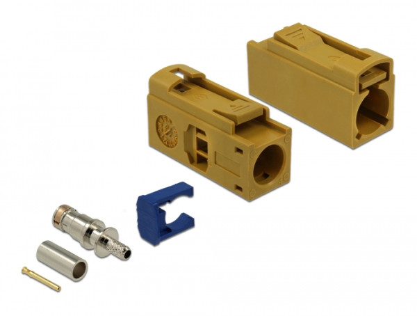 DeLOCK 89694 Koaxialstecker 1 Stücke (89694)