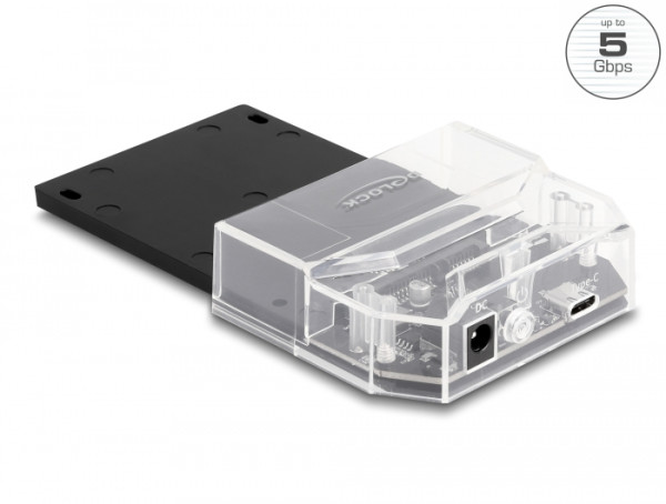 DeLOCK SuperSpeed USB 5 Gbps Dockingstation für 1 x 2.5″ SATA HDD / SSD (63205)
