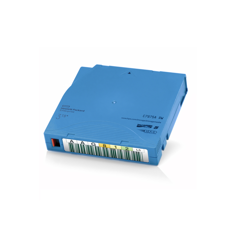 HPE LTO-5 Ultrium 3TB RW Data Cartridge (C7975A)