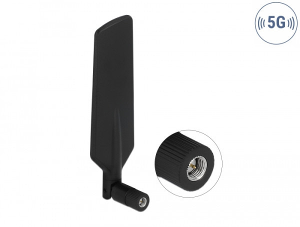 DeLOCK 12606 Netzwerk-Antenne Omnidirektionale Antenne SMA 3 dBi (12606)