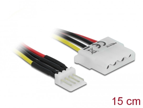 DeLOCK 85456 Internes Stromkabel 0,15 m (85456)