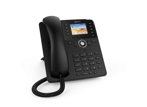 Snom Global D735 Desk Telephone Black (4389)