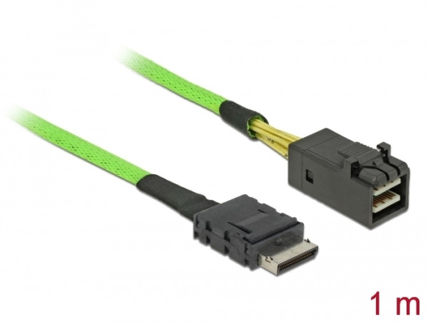 DeLOCK Kabel OCuLink PCIe SFF-8611 zu SFF-8643 1 m (85851)