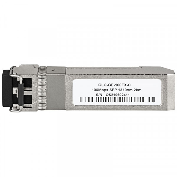 OEM 100BASE-FX SFP SGMII 1310nm 2km LC Cisco kompatibel (GLC-GE-100FX-C)