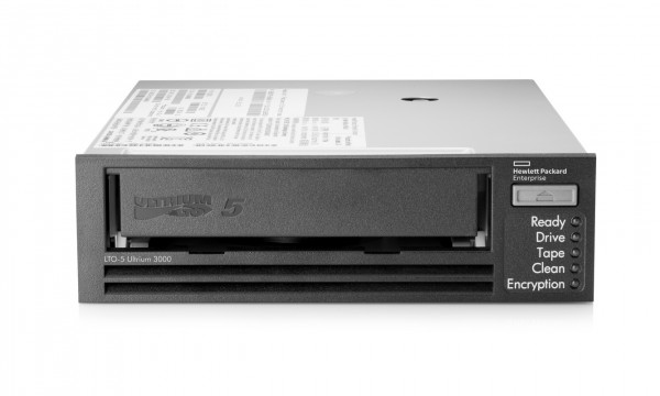 HPE LTO5 Ultrium 3000 SAS Int Tape Drive (EH957B)