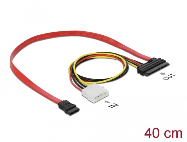 DeLOCK SATA All-in-One cable SATA-Kabel 0,5 m (84230)