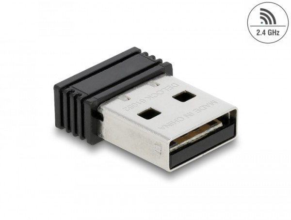 DeLOCK USB 2,4 GHz Dongle für Wireless Barcodescanner (61052)