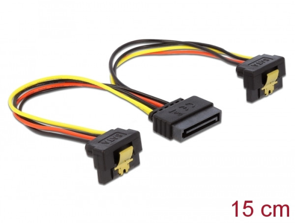 DeLOCK 60128 Internes Stromkabel 0,15 m (60128)