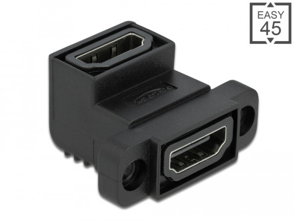 DeLOCK Easy 45 HDMI Adapter gewinkelt 90° (81308)