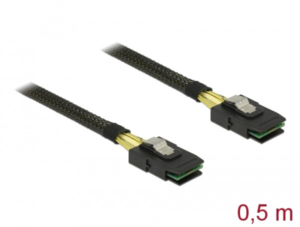 DeLOCK mini SAS 36pin SFF 8087 - 50cm SCSI-Kabel (83055)
