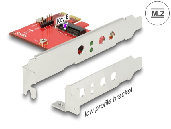 DeLOCK 89889 Schnittstellenkarte/Adapter Eingebaut M.2 (89889)