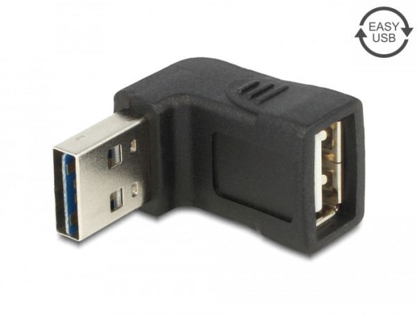 DeLOCK 65521 Kabeladapter USB 2.0 A Schwarz (65521)