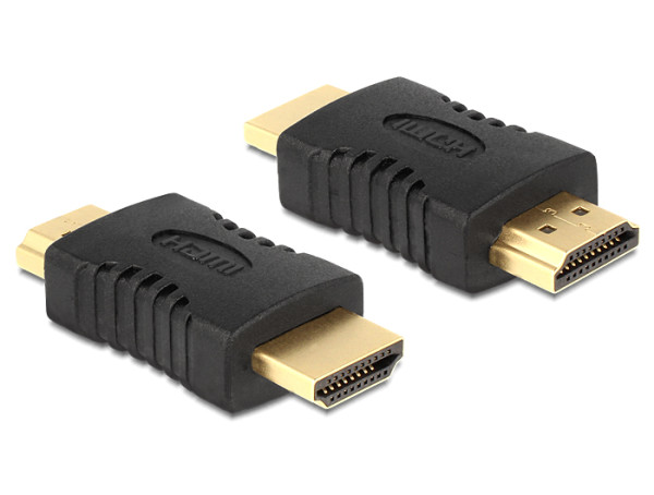 DeLOCK 65508 Kabeladapter HDMI Schwarz (65508)