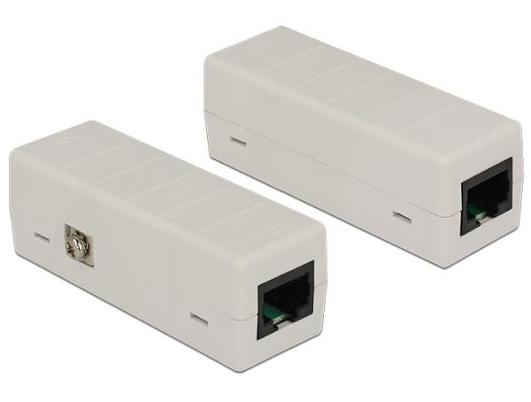 DeLOCK 62619 Kabeladapter RJ-45 Grau (62619)