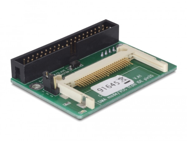 DeLOCK Card Reader IDE 40pin to Compact Flash Kartenleser (91645)