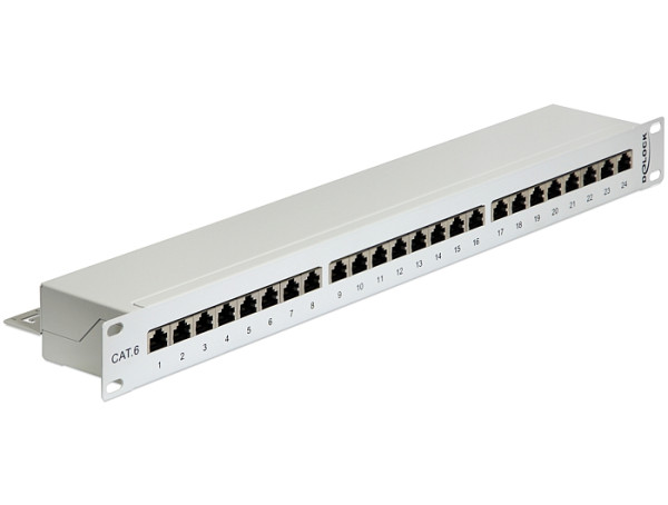 DeLOCK 43300 Patch Panel 1U (43300)