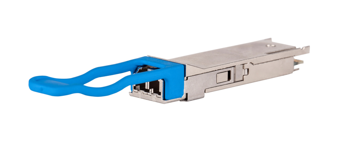 HPE Aruba 40G QSFP+ LC ER4 40km SMF XCVR (Q9G82A)