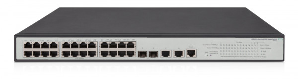 HPE 1950-24G-2SFP+-2XGT-PoE+ Switch (JG962A)