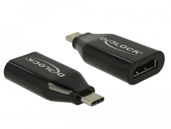 DeLOCK 62978 USB-Grafikadapter 4096 x 2160 Pixel Schwarz (62978)