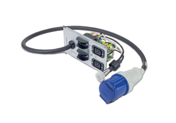APC Symmetra LX rackmount backplate 2*C19 1*IEC 309 (SYPD10)