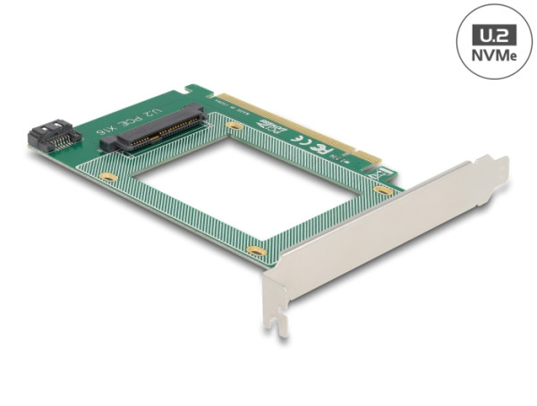 DeLOCK PCI Express x16 Karte zu 1 x intern U.2 NVMe SFF-8639 (90051)