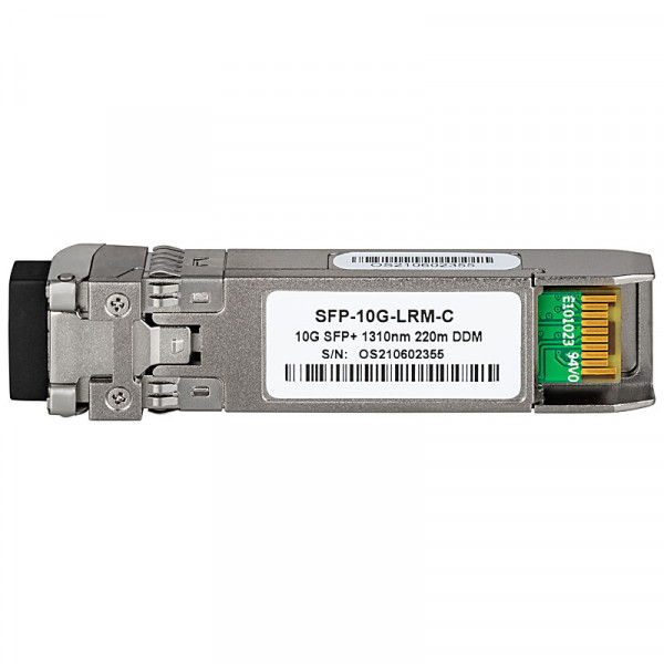 OEM 10GBASE SFP+ LRM 1310nm 220m LC Cisco kompatibel (SFP-10G-LRM-C)