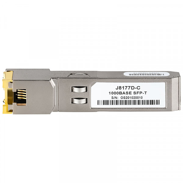 OEM 1000BASE SFP RJ45 100m T Copper HPE Aruba kompatibel (J8177D-C)