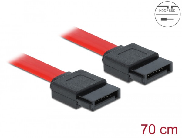 DeLOCK SATA Kabel - 0.7m (84209)