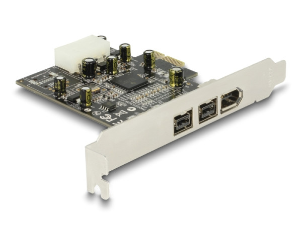 DeLOCK PCI Express card FireWire A / B Schnittstellenkarte/Adapter (89153)